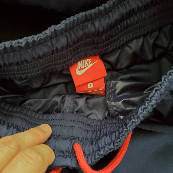 NIKE SPORTSWEAR BLUE HOODED WINDBREAKER SUIT - Picture 6 of 8